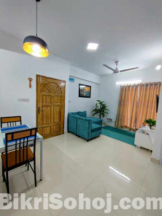 Furnished 2 Bedroom Flat RENT in Bashundhara